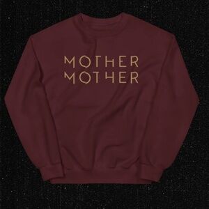 MOTHER MOTHER | LOGO CREWNECK SWEATSHIRT